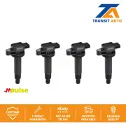 Ignition Coil (4 Pack) For Toyota Yaris Echo Prius C Scion xB xA KMP-100522 (for: Toyota)