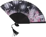 [XINCHANG] Exquisite Chinese Handheld Fans - Perfect for Dance, Decoration, and Gifting