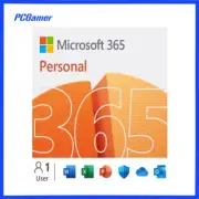 Microsoft 365 Personal 2023 English APAC 1 Year Subscription Medialess PC MAC