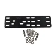 Trailer Vision Mounting Plate for 50 amp Anderson Plug & Flat Trailer Plug