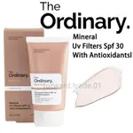 【THE ORDINARY 】UV FILTERS SPF 30 WITH ANTIOXIDANTS 抗氧化物理性防曬