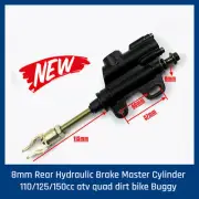 8mm Rear Brake Master Cylinder 4 Dirt Pit Trail Bike ATV Quad Thumpstar Atomik