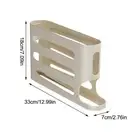 Refrigerator Egg Storage Box Kitchen Egg Box Storage Egg Box L5W6 Large J0D7