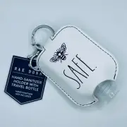 Rae Dunn Hand Sanitizer Holder Bee Safe + Travel Bottle