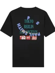 Rare! NWT PAUL SMITH Mens Reg Fit Tokyo T-shirt Size: Small
