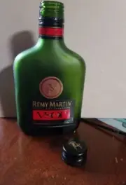 Remy Martin Cognac Fine Champagne V.S.O.P. 200 mL Empty Liquor Bottle Crafting