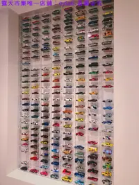 在飛比找露天拍賣優惠-詩媛小代:現貨客製化 1:64玩具車模展示架多美卡車模收納盒