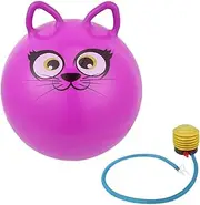 18 inch Jump Hopping Jumpping Ball Outdoor Game Developmental Team Game Toy Purple