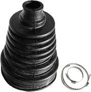 CV Boot Kit- Constant Velocity Dust Cover | universsal CV Boot | Joints Pair CV Boot Protection | Velocity Dust Cover Kit | Dust Cover Ball Head Constant Speed Round Clamp, Joints Pair Protection