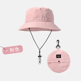 【DREAMCATCHER】防水登山可折疊漁夫帽(登山帽/防曬帽/釣魚帽/漁夫帽)