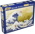 Jigsaw Puzzle Kirby The Great Wave off Float Island 1000 pieces 1000T-156 Ensky