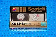 SCOTCH XS IIS 90 TYPE II BLANK CASSETTE TAPE (1) (SEALED)
