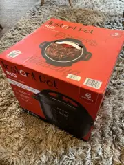 Instant Pot RIO Multi-Cooker 6 Quart QT Pressure Cooker (7 in 1 Functions)