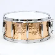 TreeHouse Custom Drums 6½x14 Hammered Bronze Snare Drum