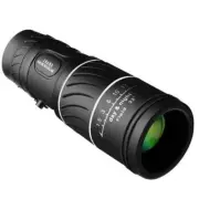 40X60 Monocular Binoculars with Night Vision BAK7 Prism High Power Waterproof
