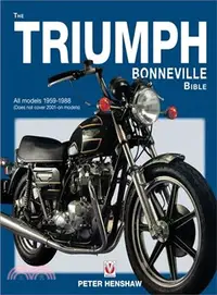 在飛比找三民網路書店優惠-The Triumph Bonneville Bible ─
