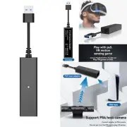 VR Camera Adapter Cable USB3.0 Male - Female Adapter Cable for PS5 VR PS4 to PS5