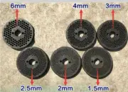 Grinding Discs for 3KW 120 Model Pellet Mill Machine Feed Pellet Mill Machine