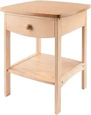 [Winsome Wood] 82218 Claire Accent Table, Natural