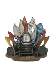 Shredder's Throne Diorama - TMNT 2: Secret of the Ooze - NECA Collectibles