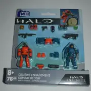 MEGA HALO INFINITE - DECISIVE ENGAGEMENT 76 PCS.