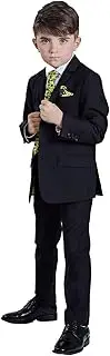 [YYI] Boys' Suits Wedding Prom Page Boy Suit Slim Fit 2 Pieces Tuxedo Jacket Trousers