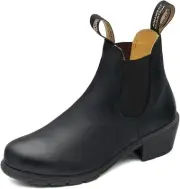 Blundstone Heeled Chelsea Boots - Women 8.5 Women/ 6.5 Men, Black