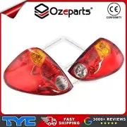 TYC Pair LH+RH Tail Light Rear Lamp For Mitsubishi Triton Ute ML MN 2006-2015 (for: Mitsubishi)