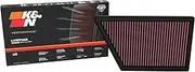 K&N 33-3185 Replacement Engine Air Filter