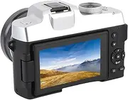 UHD Digital Camera with WiFi, 6K 84MP 18X Zoom Autofocus Vlogging Camera, 3 Inch 180° Flip Screen Point and Shoot Camera Built in Flash (Black)