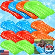 Blueweenly 8 Pcs Inflatable Surfboard for Water Slides,Pool Slide 21.2 x 15 I