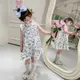 【YAOEENH】95-130CM 韓版女童花朵洋裝 中兒童甜美花邊背心裙 現貨 快速出貨