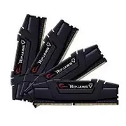 G.Skill Ripjaws V 32GB (4x 8GB) DDR4 4000MHz Memory - Black