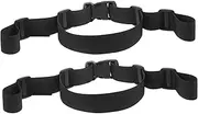 ERINGOGO 2Pcs Adjustable High Chair Straps for Stroller Durable Wide for Pushchair Secure Replacement High Chair Straps for Dining Chair
