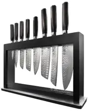 Cuisine::pro Damashiro 9pc Emperor Hisa Knife Block