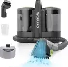 WORKPRO 450W Spot Cleaner Machine, Portable Deep Carpet & Upholstery Cleaner wit