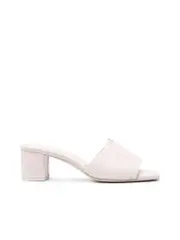 Alexander Mcqueen Embellished Mid Block Sandals
