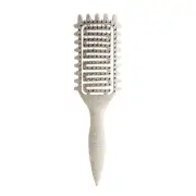 Curl Defining Brush Vented Detangling Hairbrush for Curly Hair - Beige