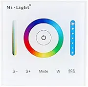 Touch Panel LED Controller for RGB/RGBW/RGB+CCT Color Changing Strip Light