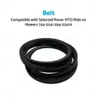 Drive Belt Suitable For Selected Rover MTD Ride on Mowers 754-0241 954-0241A