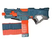 NERF Elite 2.0 Turbine CS-18 Blaster with Clip Magazine and Darts Motorized