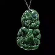 Jade Hei Tiki Necklace