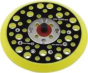 125mm 5 Inch Backing Pad Compatible with Mirka Ceros/Deros 44 Holes 5/16 Thread Attachment Sander Hook & Loop Backing Pad Power Tool Accessories