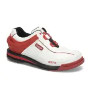 Dexter Men's SST 6 Hybrid BOA White Red Right Hand Bowling Shoes