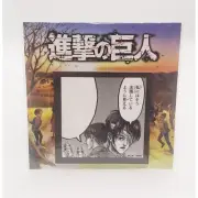 Attack On Titan Family Mart Sticky Notes NEW *US SELLER*