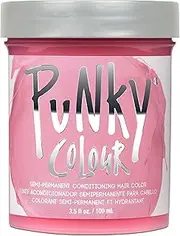 Punky Colour Semi-Permanent Conditioning Hair Colour, PCJ90730, Cotton Candy, 100 millilitre