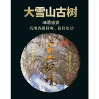 在飛比找蝦皮購物優惠-普洱茶生茶 [彩程] 2022年 雪山密境 古樹茶 200克