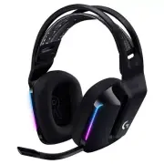 Logitech G733 Lightspeed Wireless RGB Gaming Headset - Black