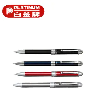 PLATINUM 白金牌 MWB-1000C(MB-400) 旋轉式3功能筆/支