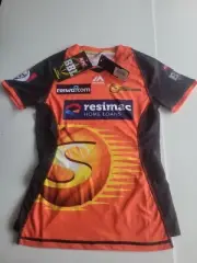 New Perth Scorchers Jersey BBL KFC Ladies Size 6 Supporters Shirt Cricket